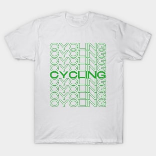 CYCLING - FUN CYCLING T-SHIRT / CYCLING T-SHIRTS / ST PATRICKS DAY GIFTS / CYCLIST GIFTS T-Shirt